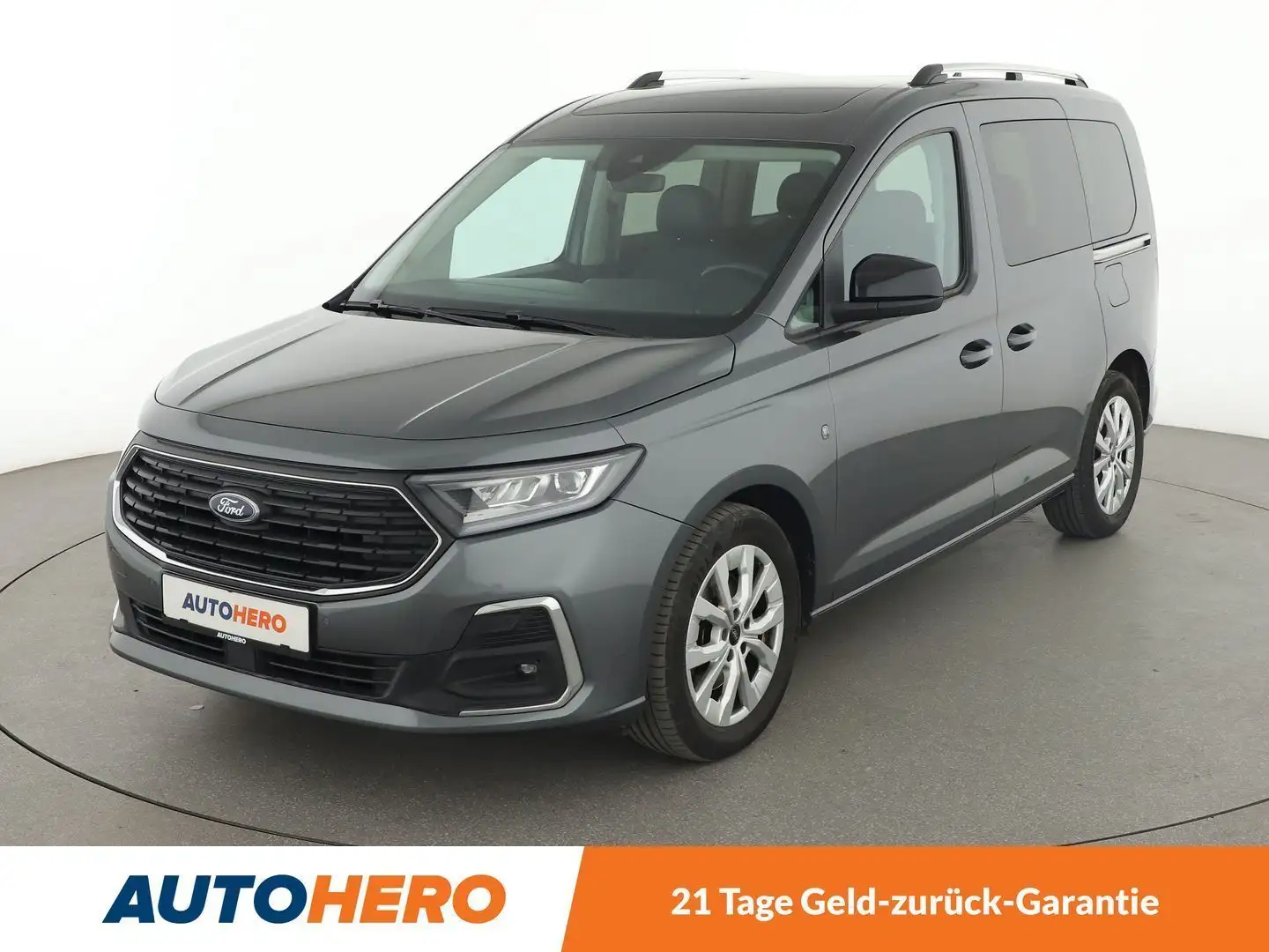 Ford Tourneo Connect 1.5 EcoBoost Titanium Aut.*NAVI*LED*ACC*CAM*SPUR* Grau - 1