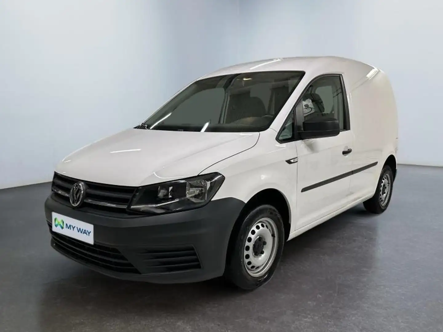 Volkswagen Caddy Fourgon*Clim*Pack Electrique*Radio*Bluetooth Wit - 1