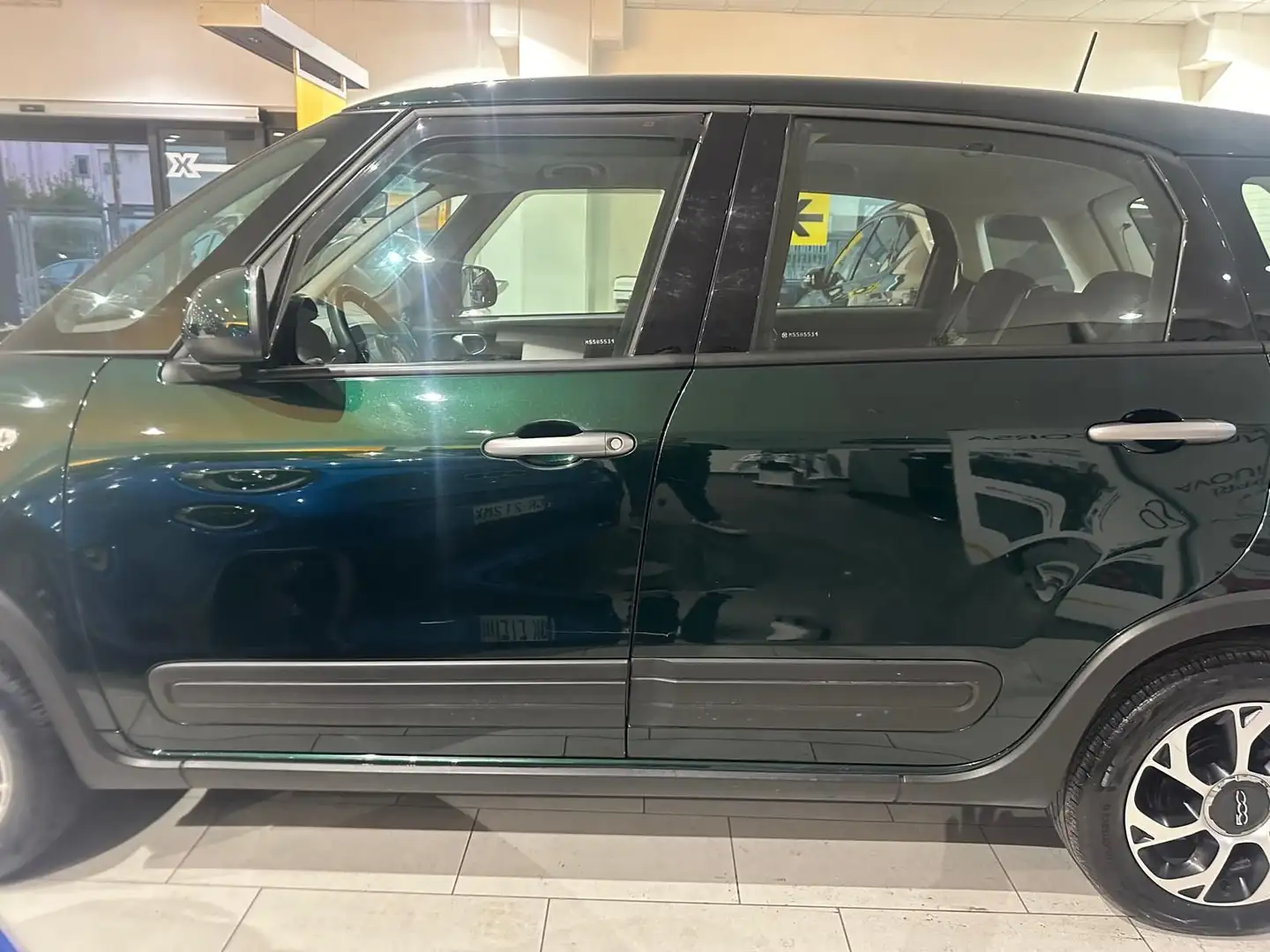 Fiat 500L 1.3 Multijet 95 CV Cross AUTOMATICA Verde - 2