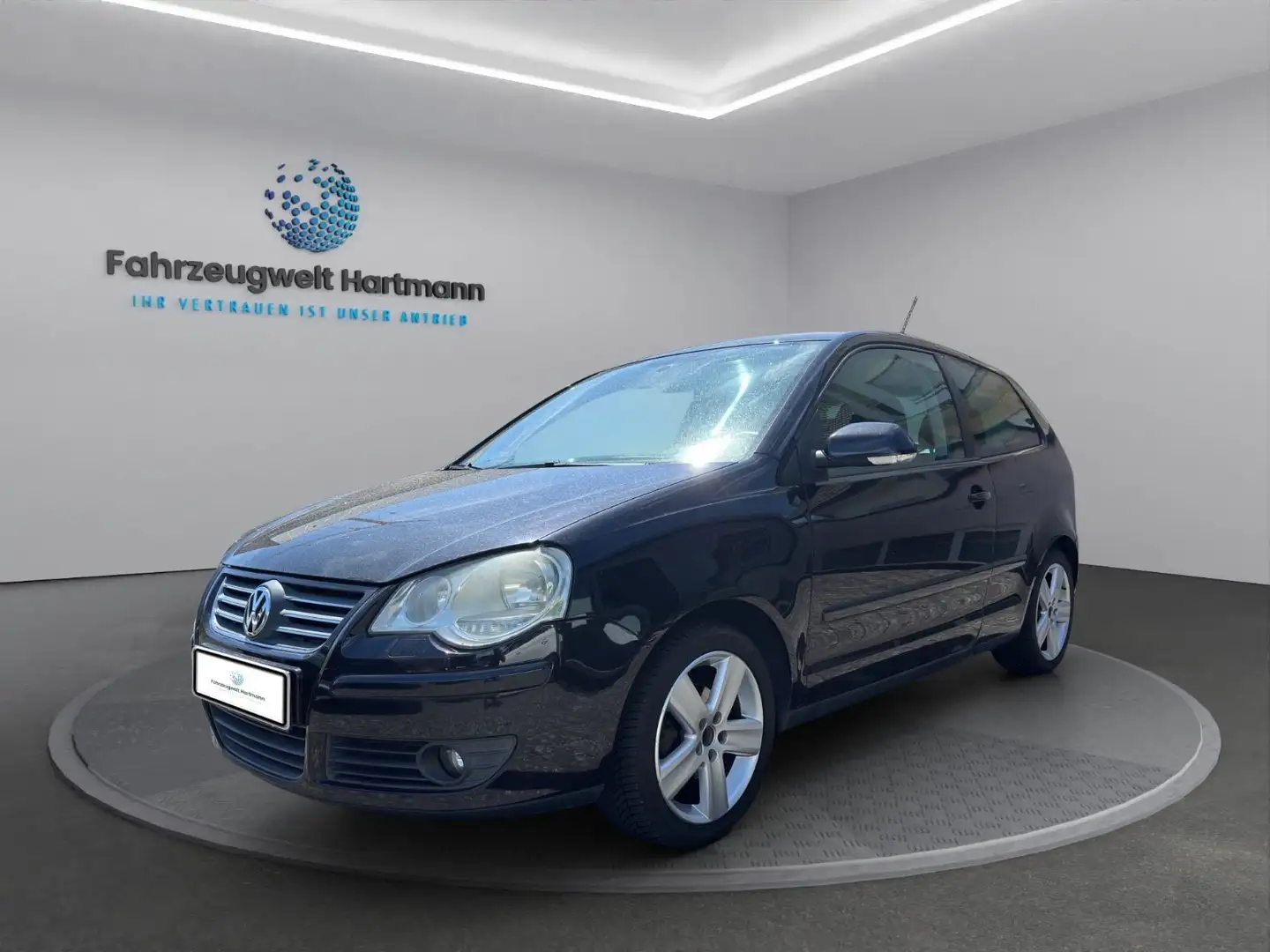 Volkswagen Polo IV Sportline Negro - 1