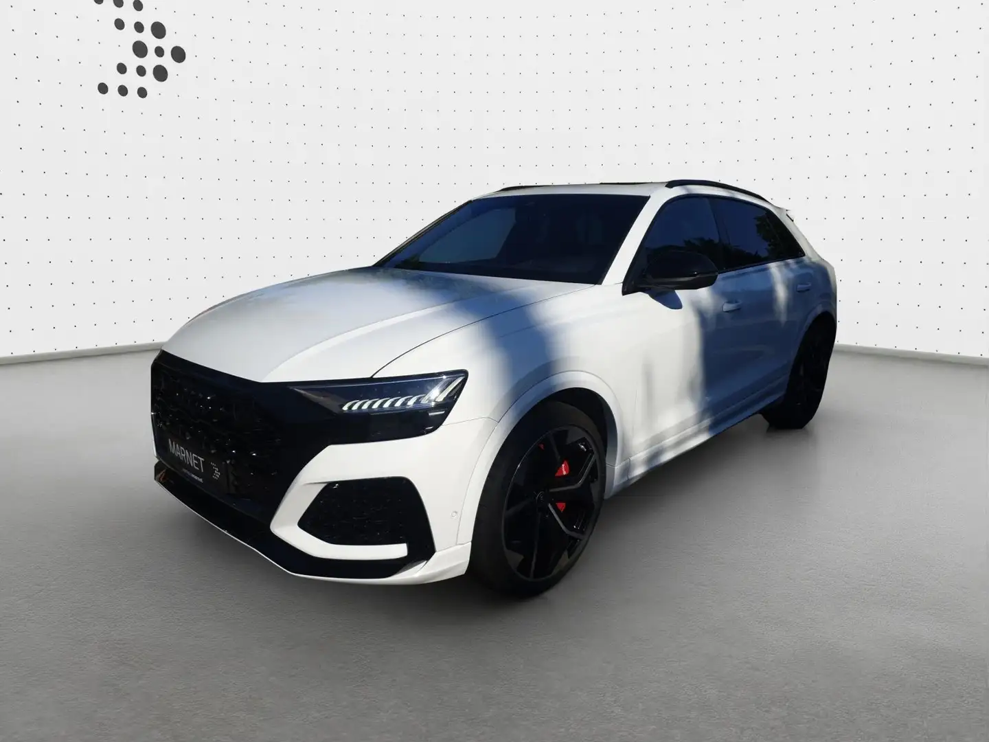 Audi RS Q8 4.0 TFSI quattro*Navi*Matrix*HUD*AHK*B&O*P Weiß - 2