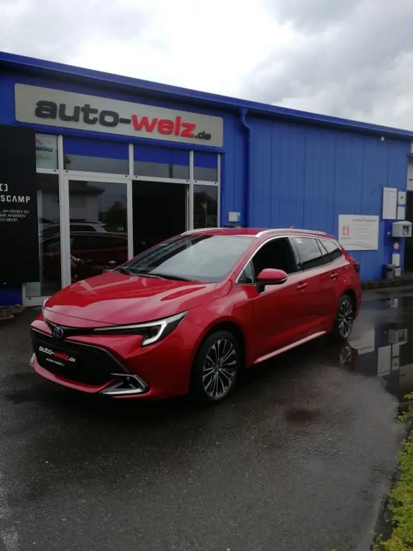 Toyota Corolla 2.0 Hybrid TS Team D mit Technik-Paket Rouge - 1