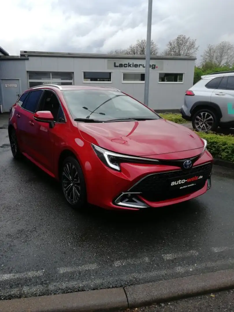 Toyota Corolla 2.0 Hybrid TS Team D mit Technik-Paket Rouge - 2