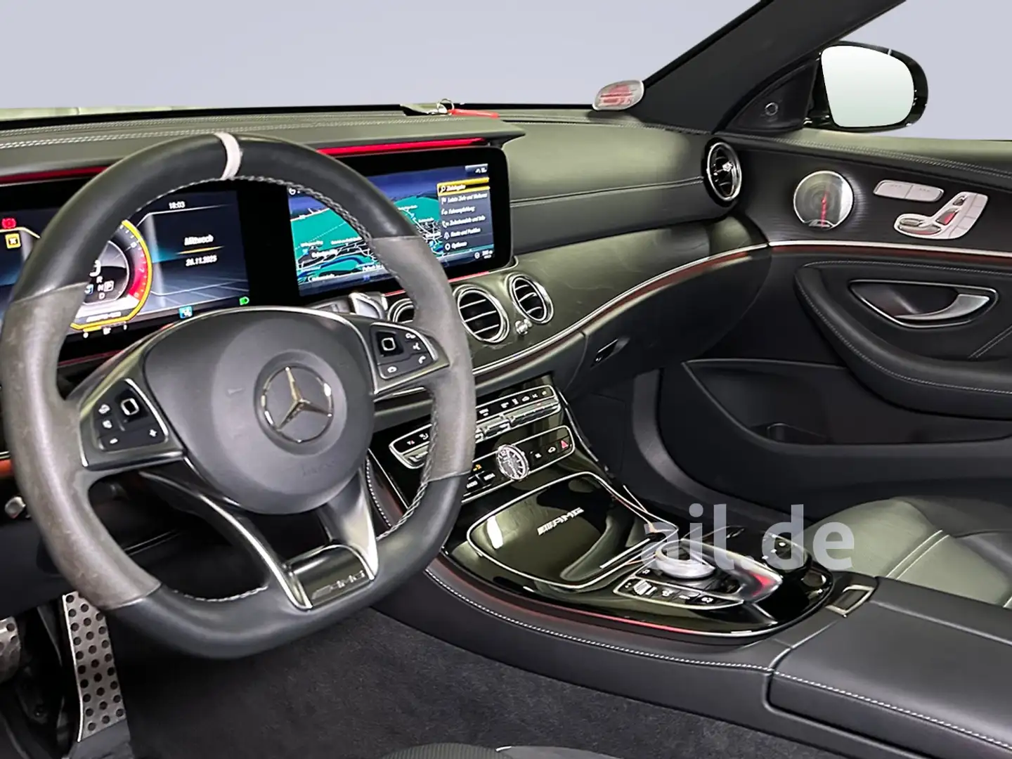 Mercedes-Benz E 63 AMG S 4Matic Carbon LED Keramik Navi LM Gri - 2