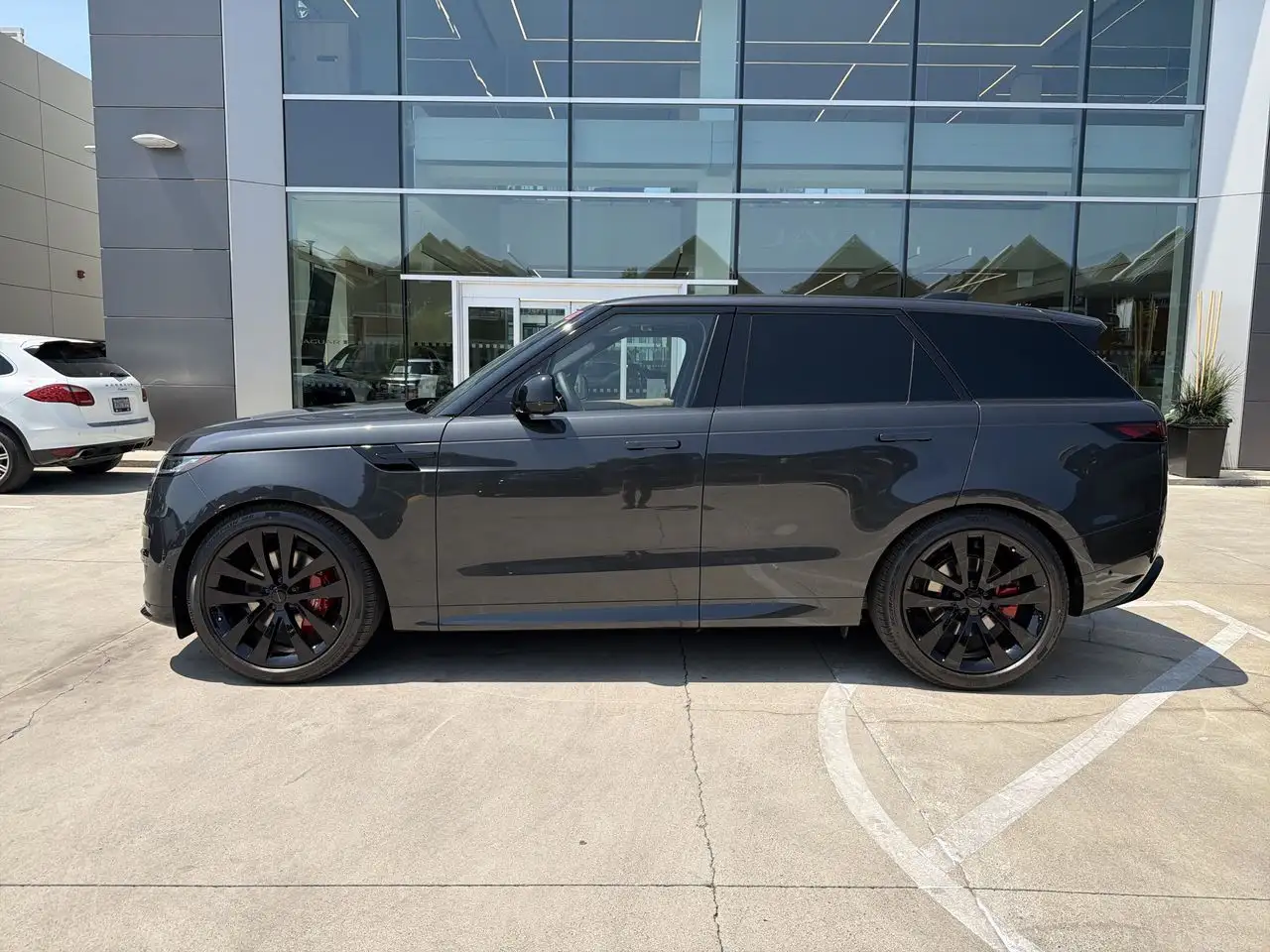 Land Rover Range Rover Sport fotografie Land Rover Range Rover Sport