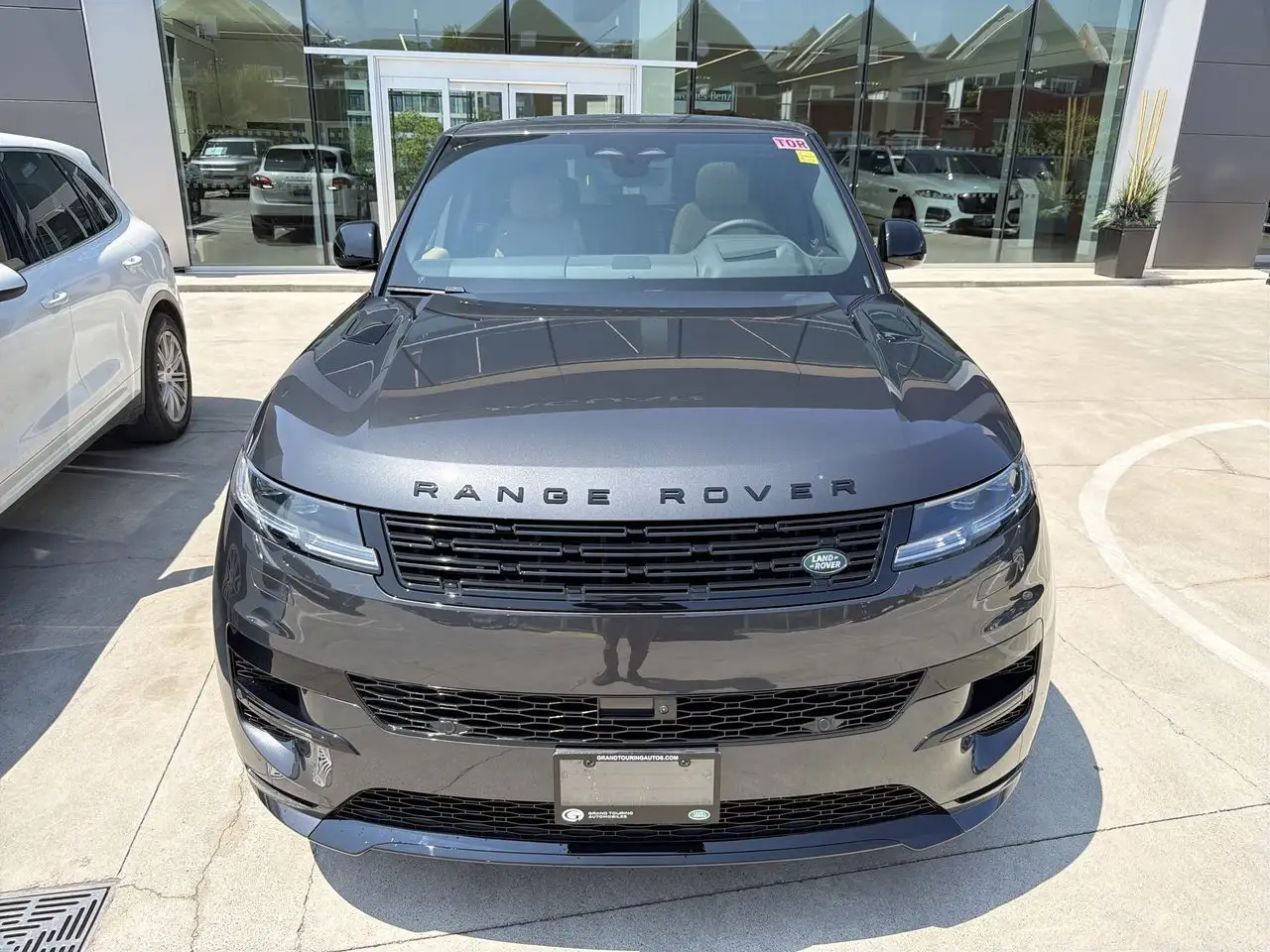 Land Rover Range Rover Sport fotografie Land Rover Range Rover Sport