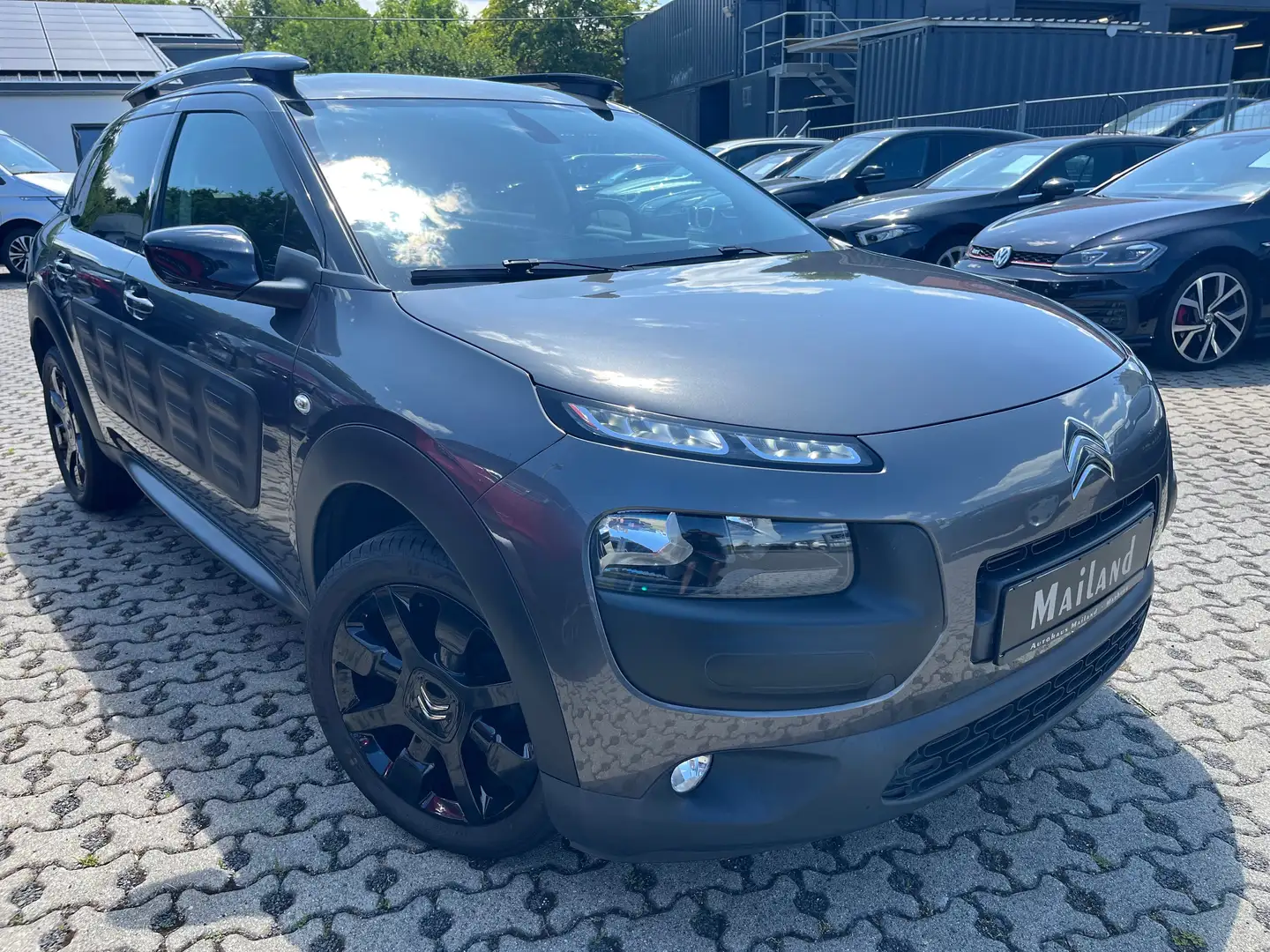 Citroen C4 Cactus Shine Grau - 2
