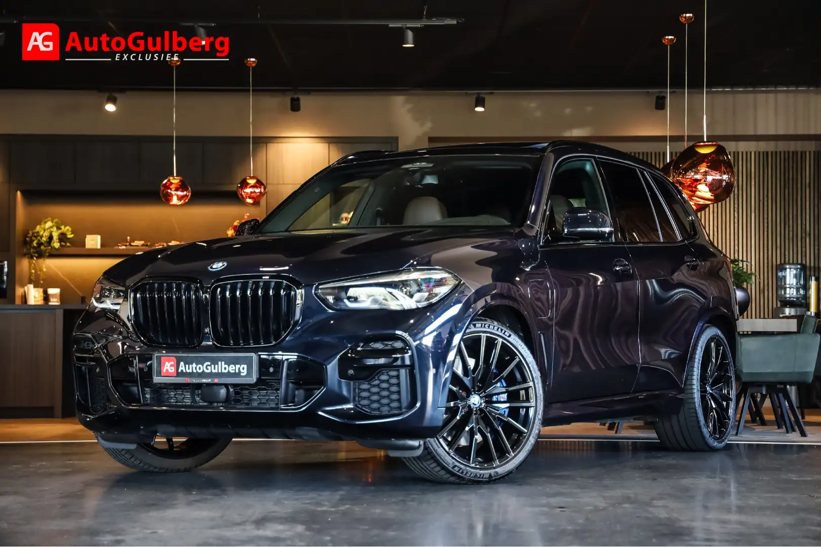 BMW X5 xDrive45e High Exe M-Sport Black Optic Leder Indiv - 1