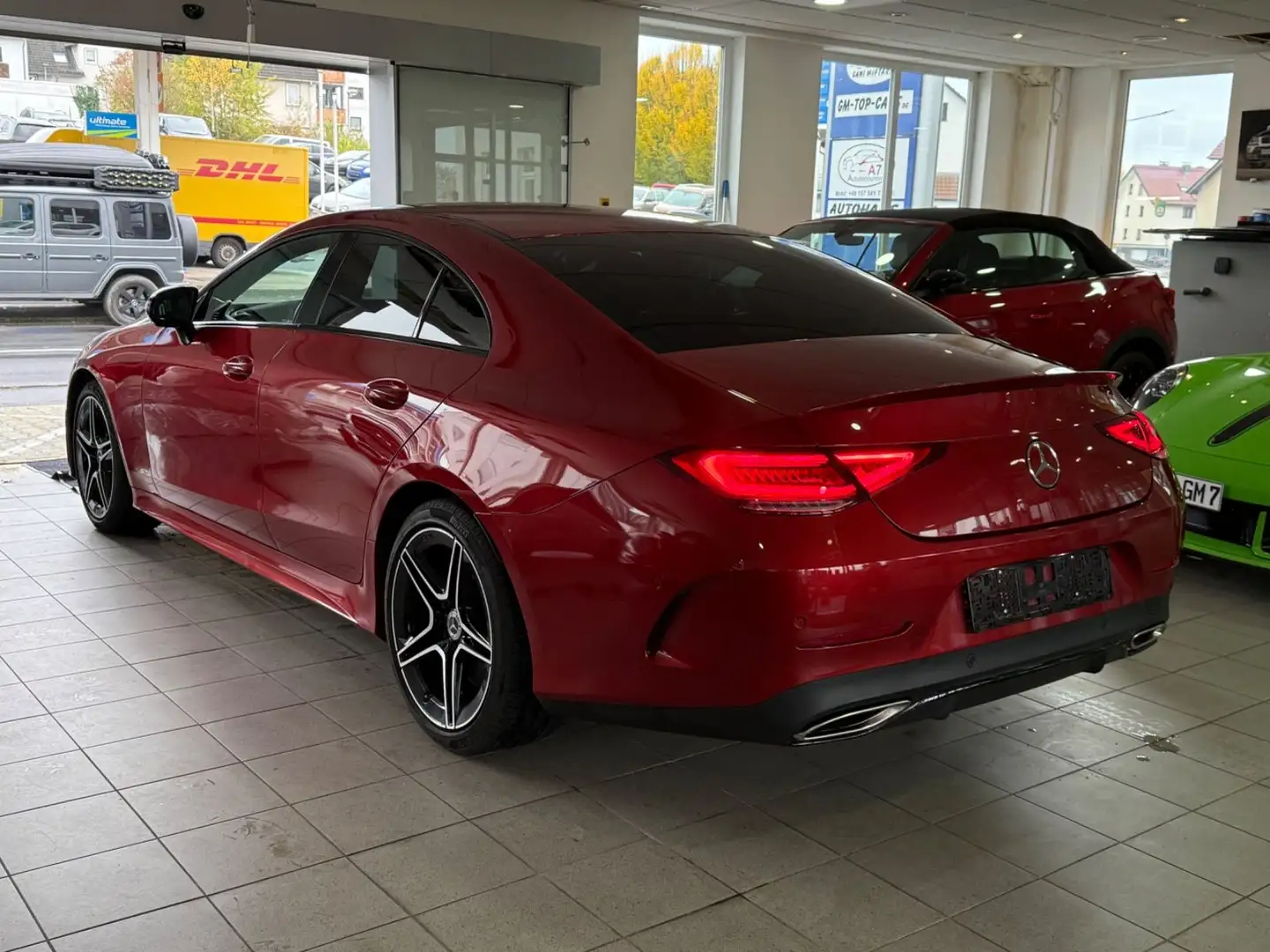 Mercedes-Benz CLS 450 4Matic AMG Line 360° Kamera Burmester Rouge - 2