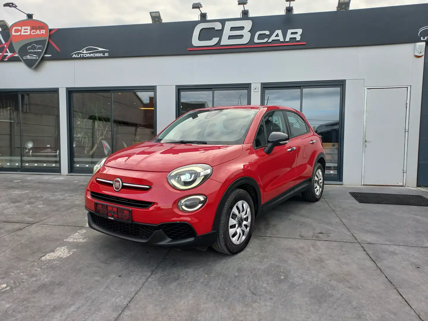 Fiat 500X Rouge - 1