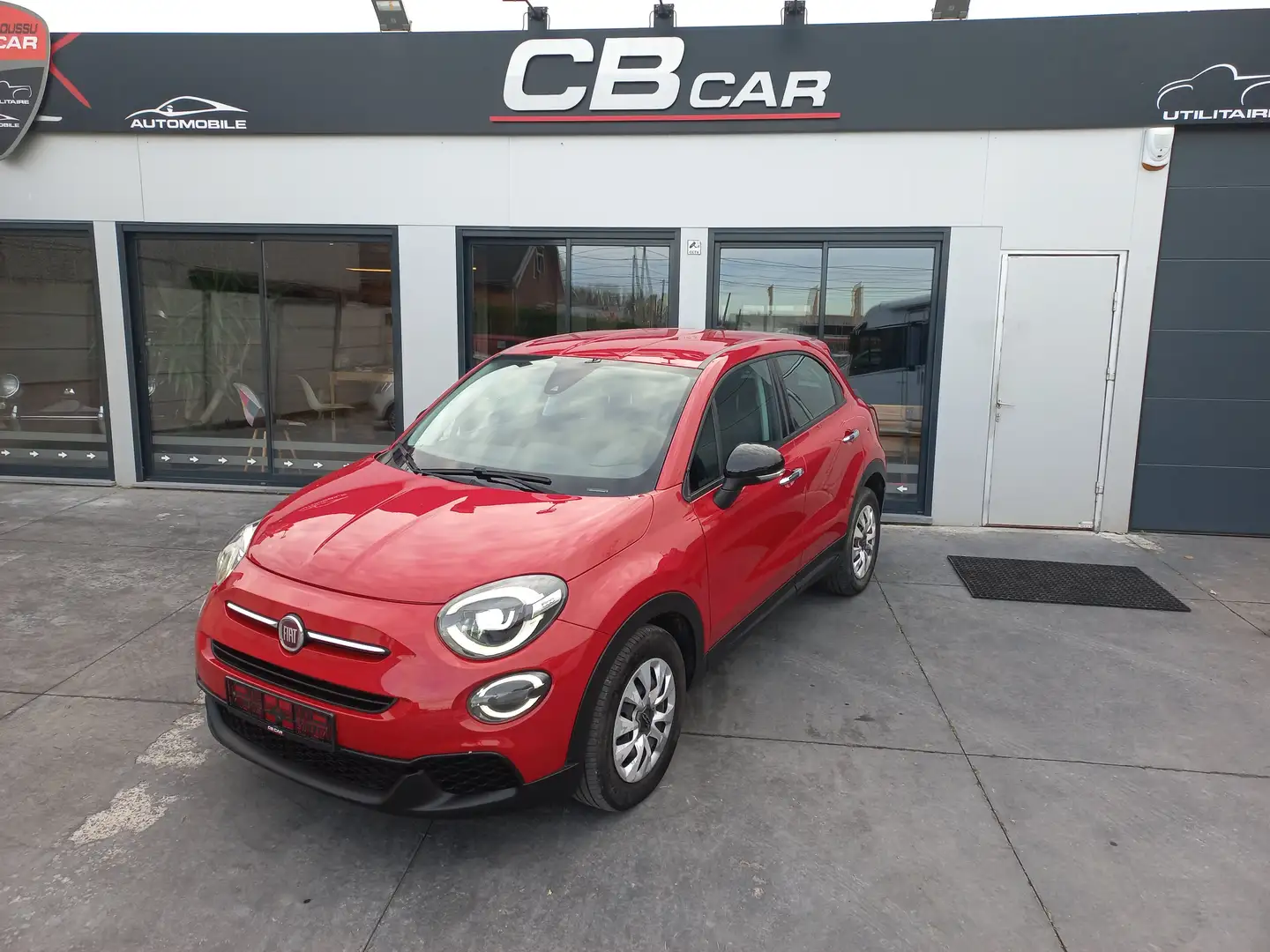 Fiat 500X Rouge - 2