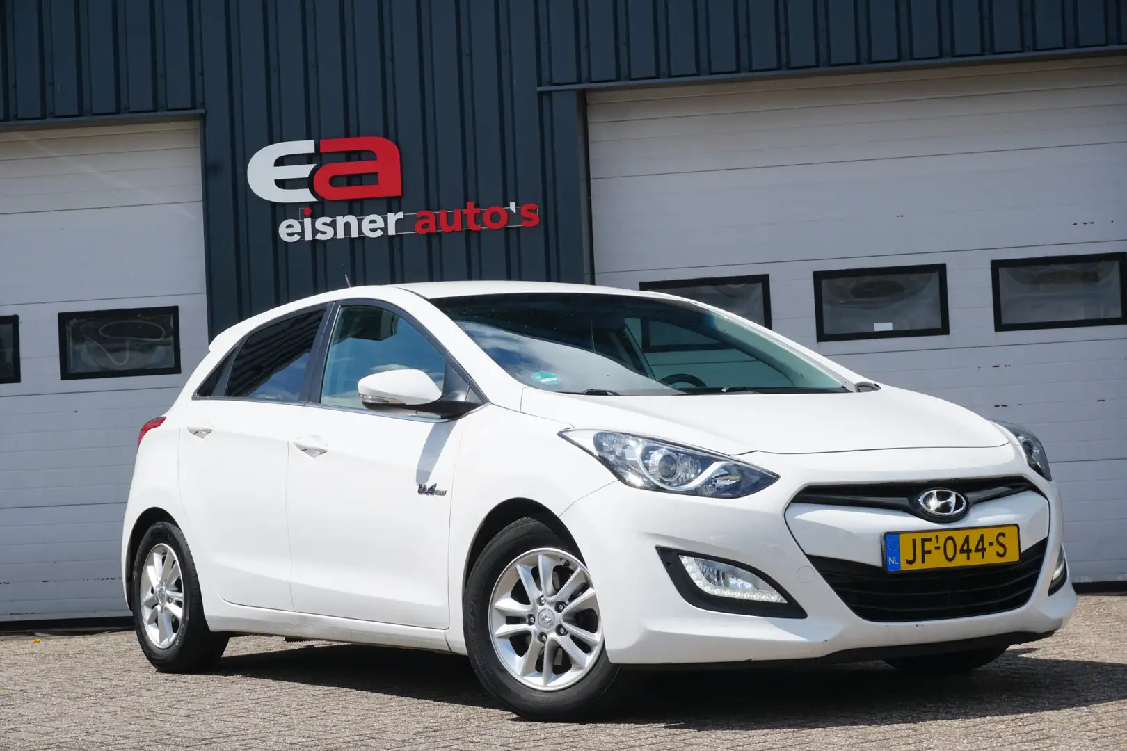 Hyundai i30 1.6 GDI i-Motion Plus | CAMERA | NAVI | TREKHAAK | Bianco - 2