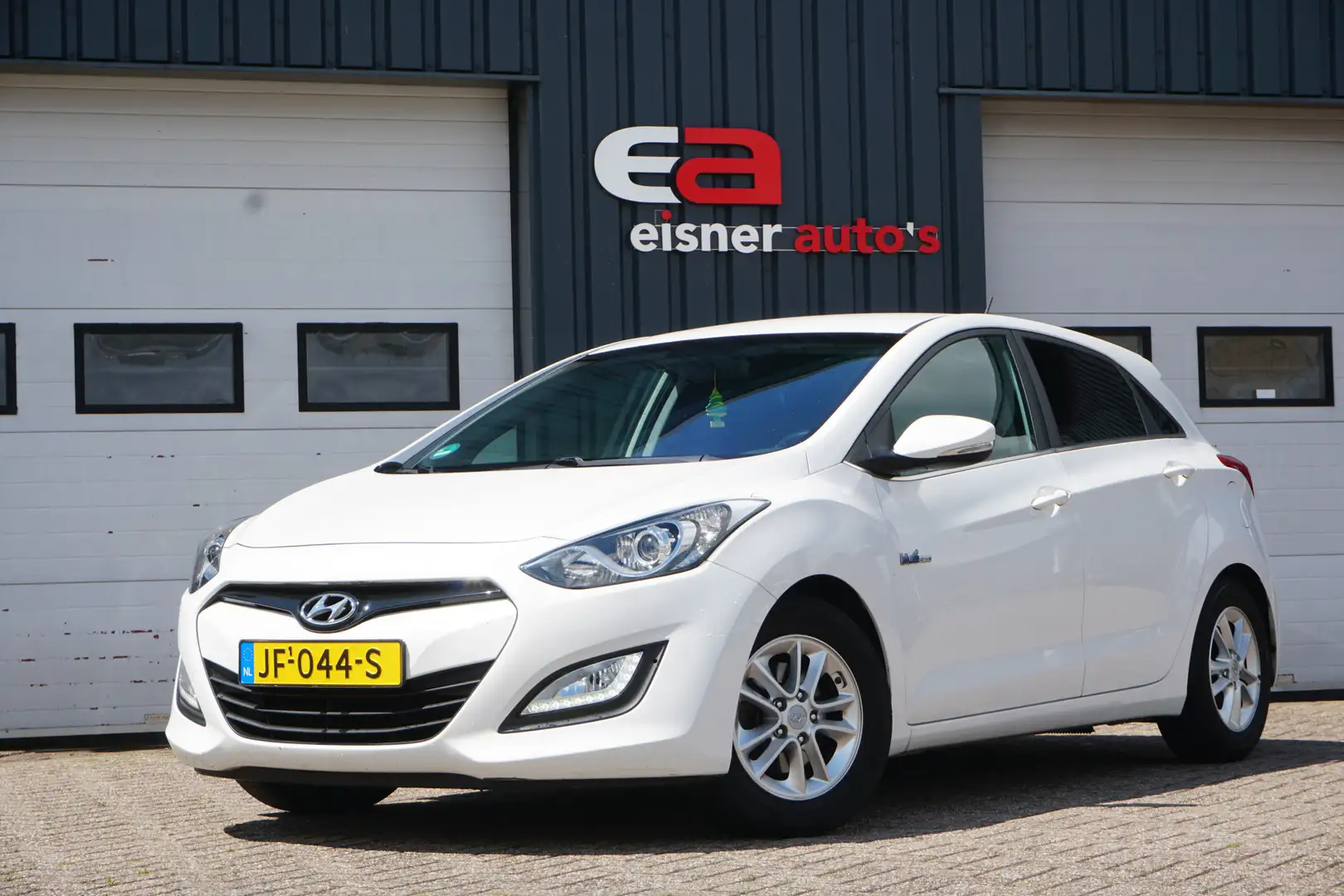 Hyundai i30 1.6 GDI i-Motion Plus | CAMERA | NAVI | TREKHAAK | Bianco - 1