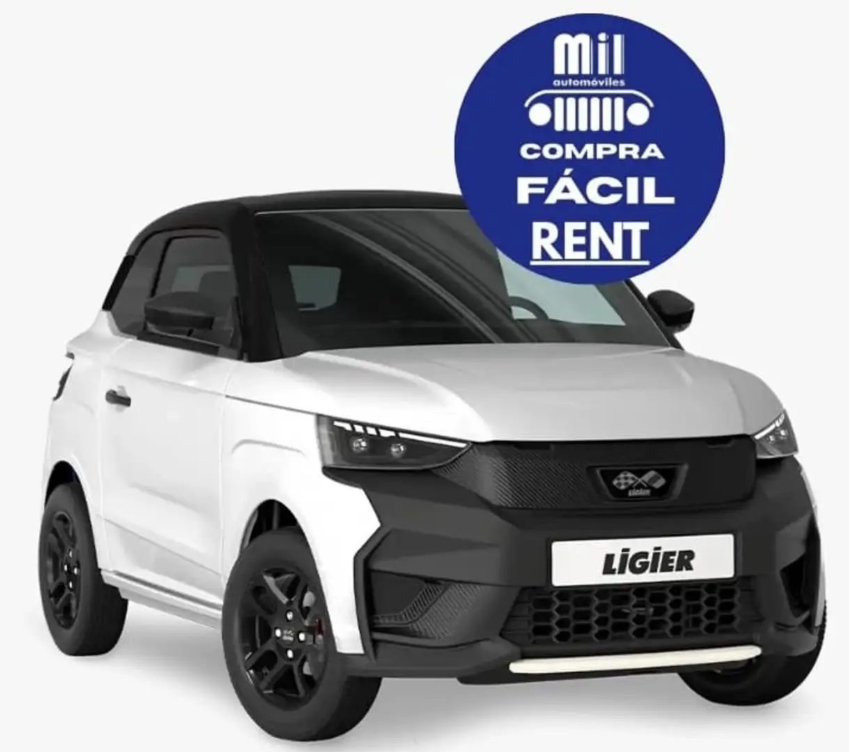 Ligier JS 50 Revo D+ Select Blanco - 1