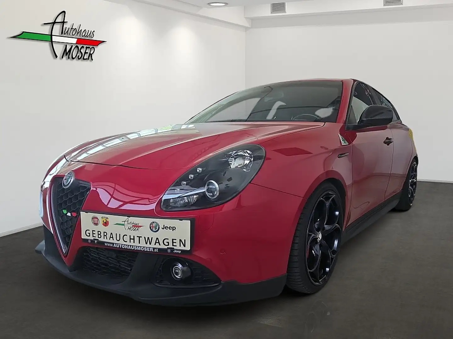 Alfa Romeo Giulietta Quadrifoglio Verde 1.750 TBi TCT LIMITIERTE VER... Rood - 1