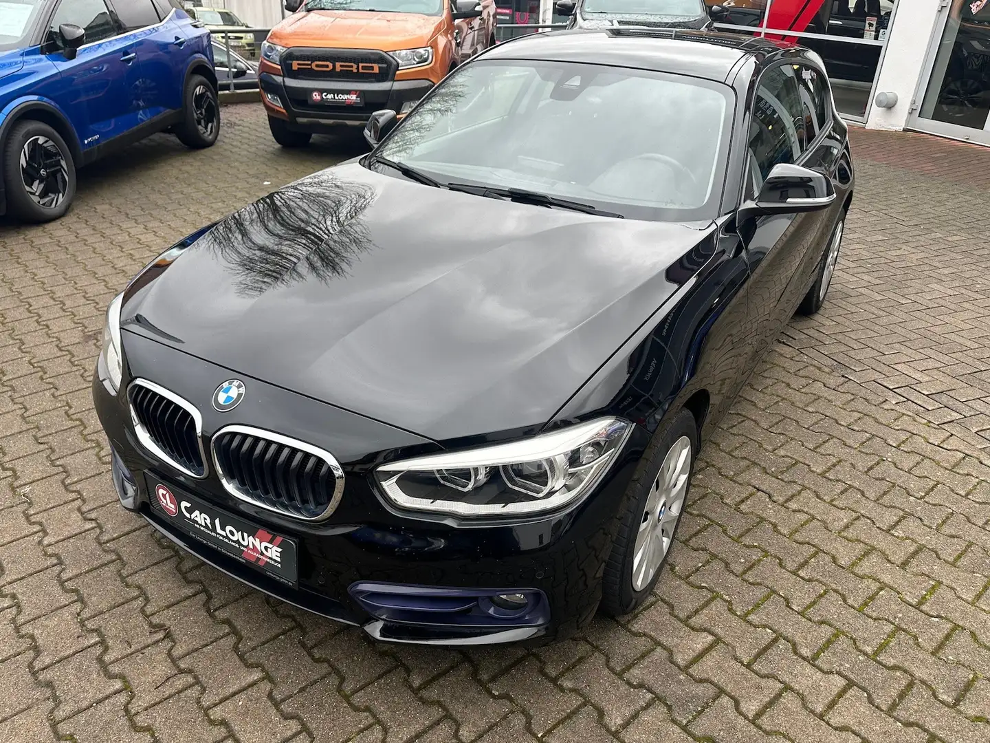 BMW 118 2.0 d Sport Line |Navi|PDC|Klima|SHZ|Tempo| Schwarz - 2