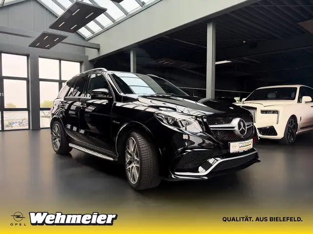 Mercedes-Benz GLE 63 AMG TV-schirme,PANO,Carbon,Stz-Belüft.
