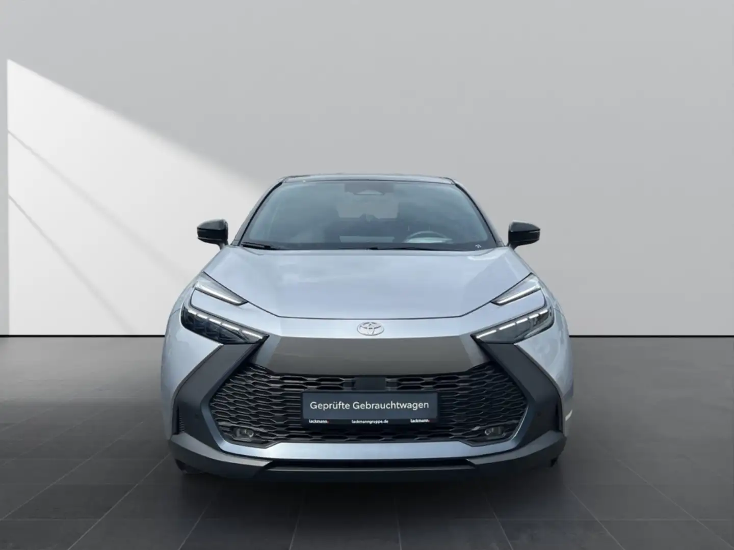 Toyota C-HR 2.0 Hybrid Team D*Navi*Technik-Paket*LED* Silber - 2