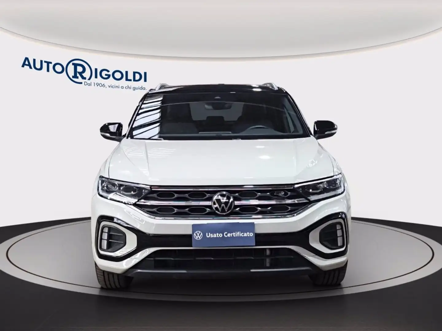 Volkswagen T-Roc 1.0 tsi r-line 110cv Schwarz - 2