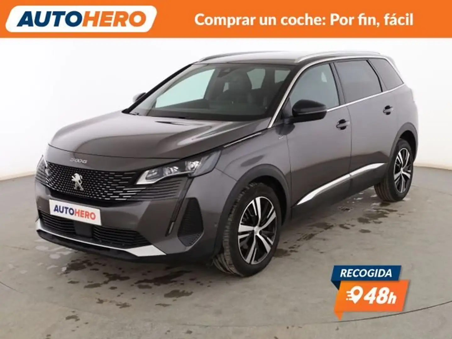 Peugeot 5008 1.6 PureTech GT Gris - 1