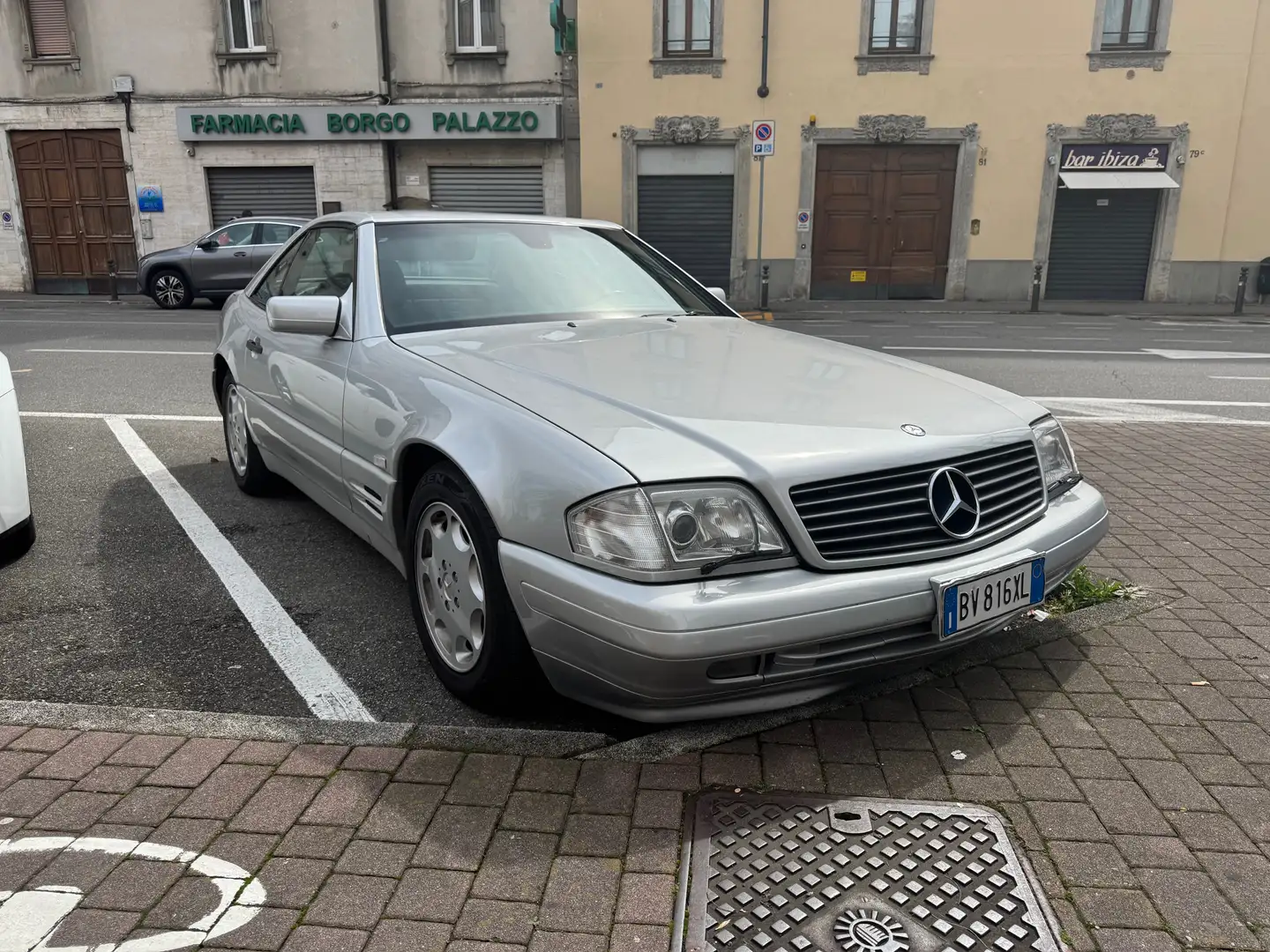 Mercedes-Benz SL 320 SL Roadster - R129 4p.t Grigio - 2