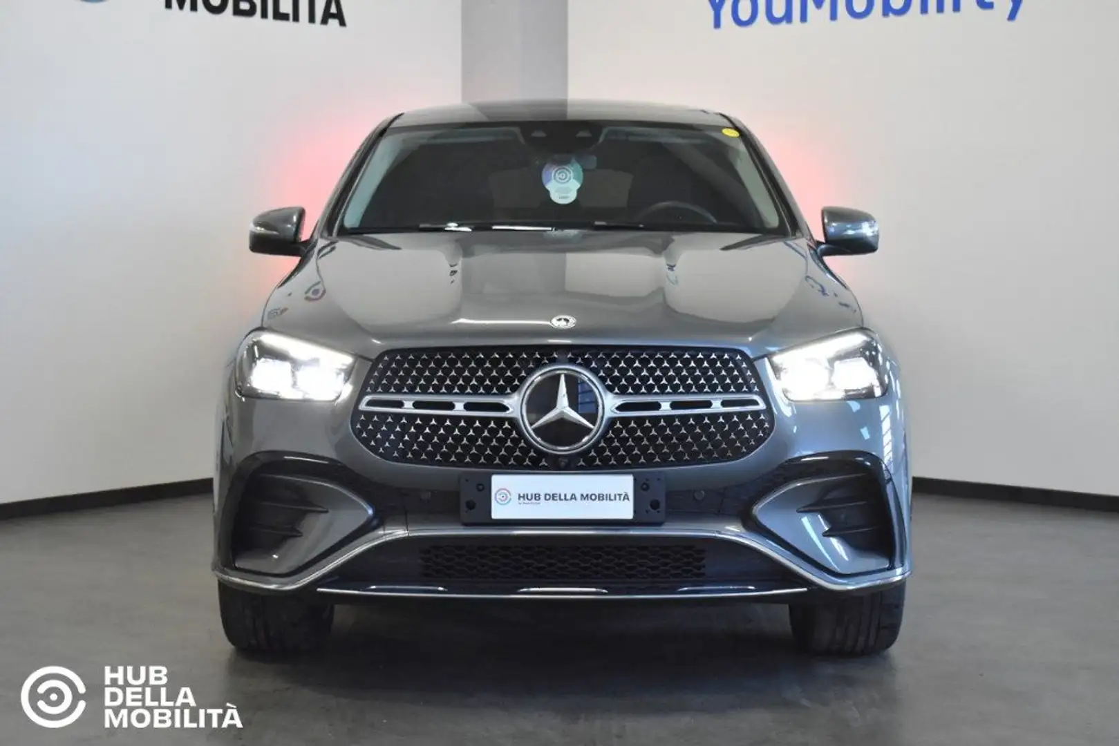 Mercedes-Benz GLE 450 d 4Matic Mild Hybrid Coupé AMG Line Premium Gris - 1