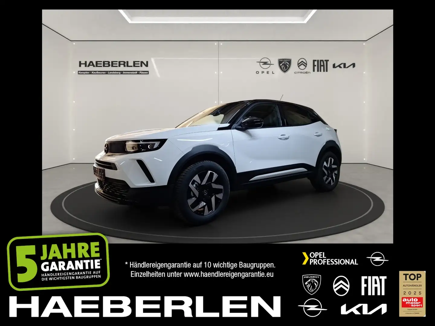 Opel Mokka 1.2 Turbo GS Line FLA LM KAM LED KlimaA bijela - 1