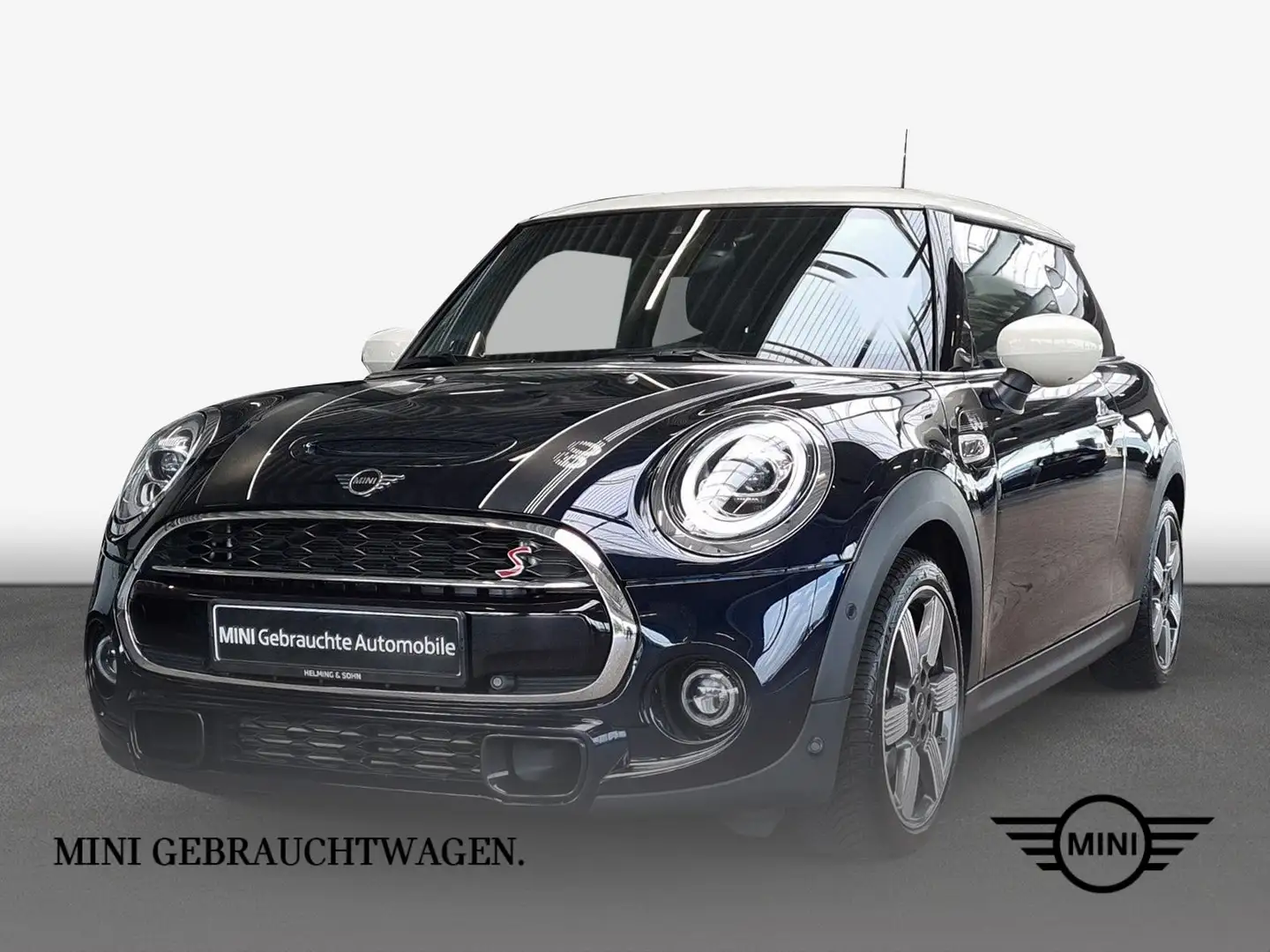 MINI Cooper S Hatch City HK HiFi DAB LED RFK Navi uvm. Negru - 1