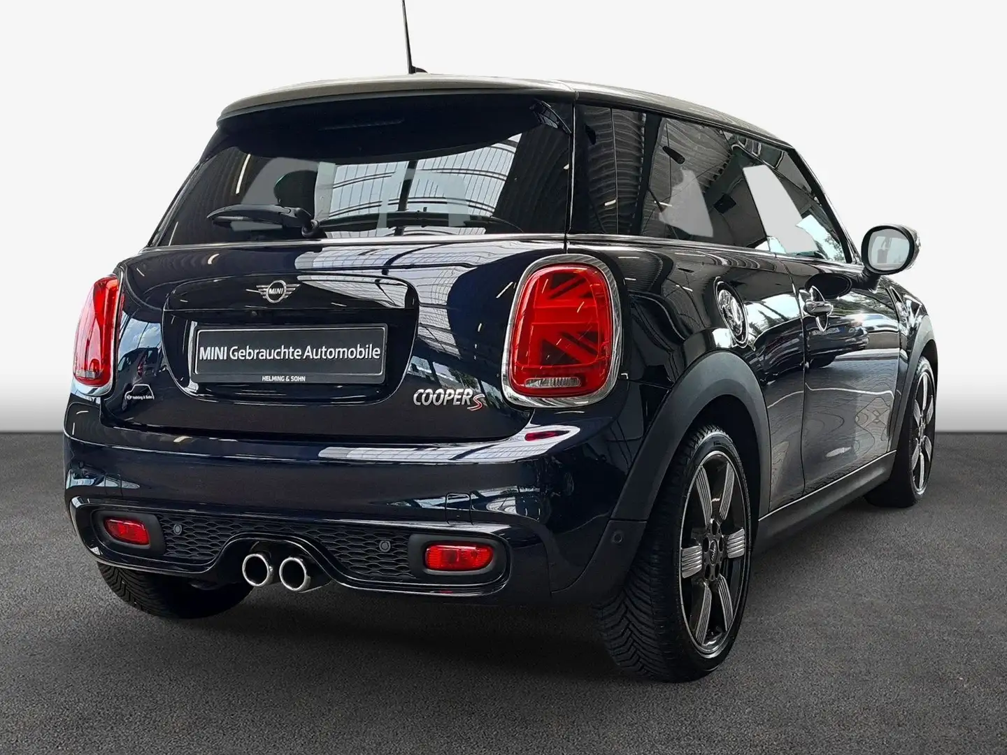 MINI Cooper S Hatch City HK HiFi DAB LED RFK Navi uvm. Negru - 2