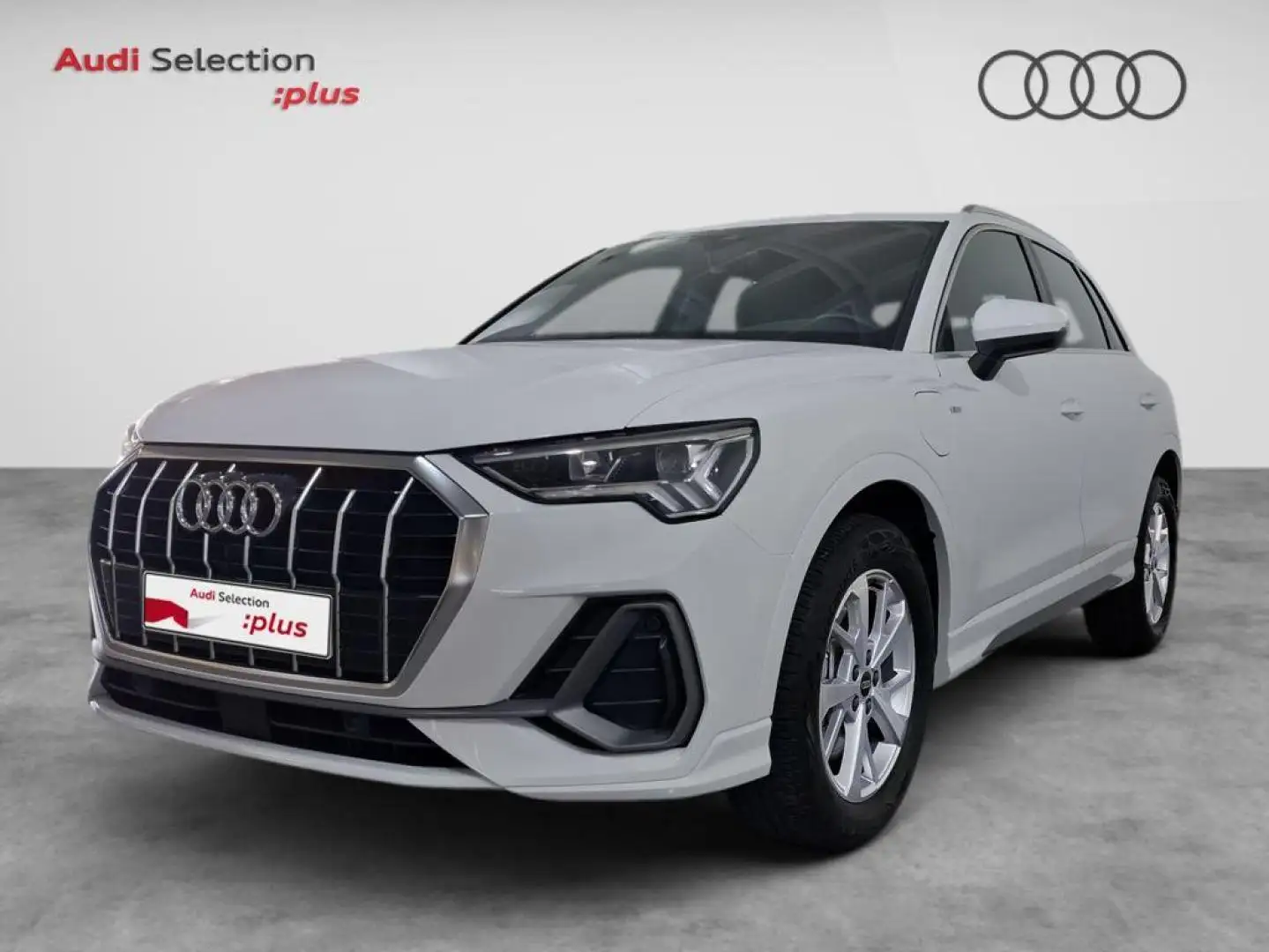 Audi Q3 S line 45 TFSI e 180 kW (245 CV) S tronic Blanc - 1