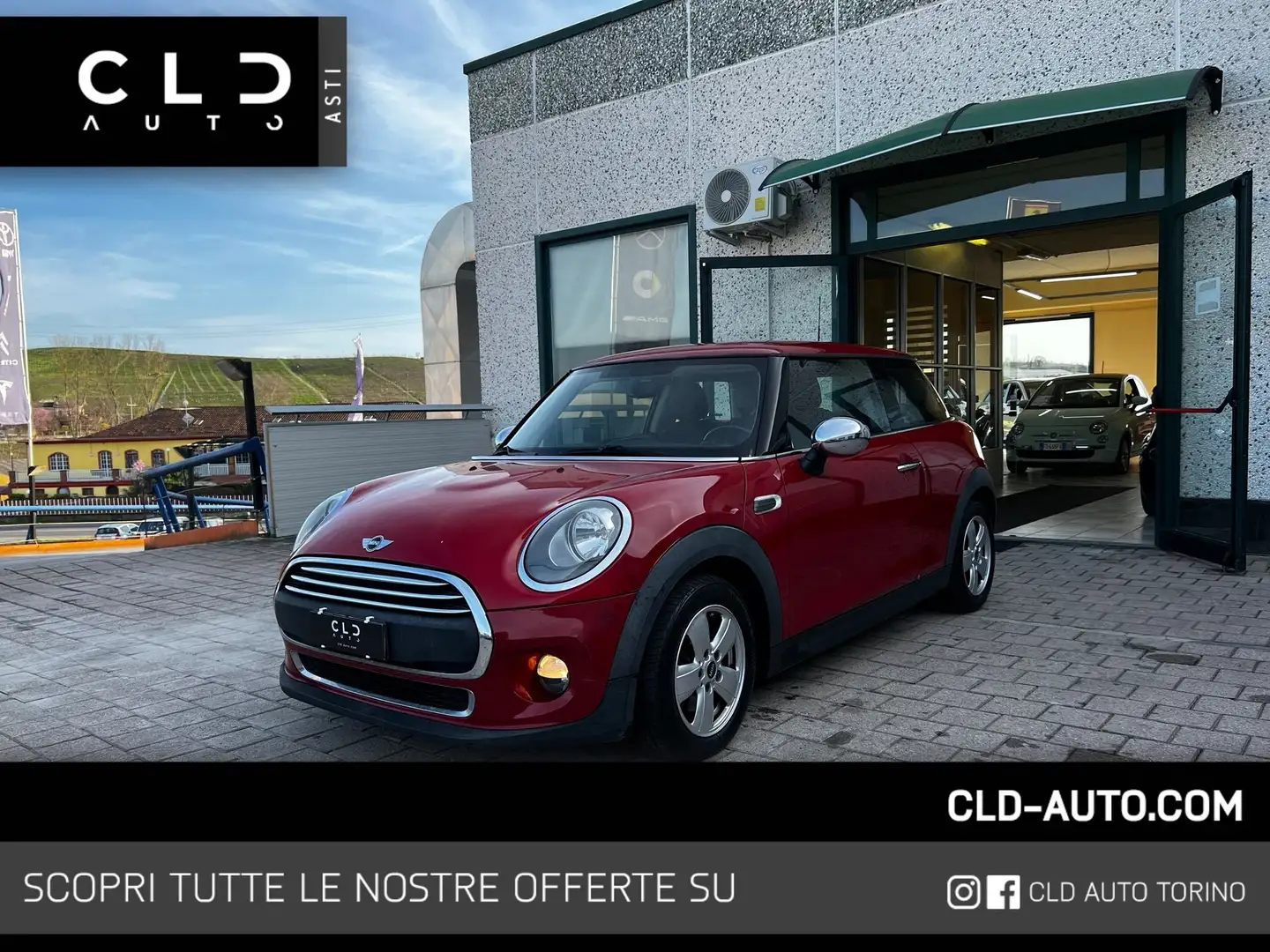 MINI One D 1.5 One D 3p Red - 1