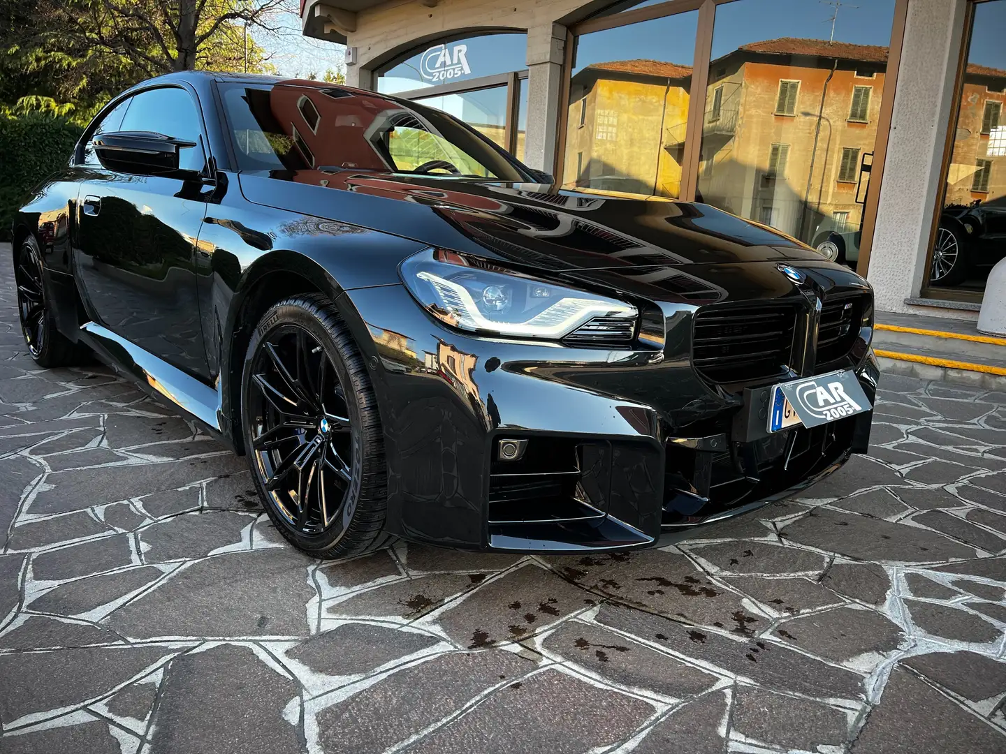 BMW M2 Coupe 3.0 460cv auto Nero - 2