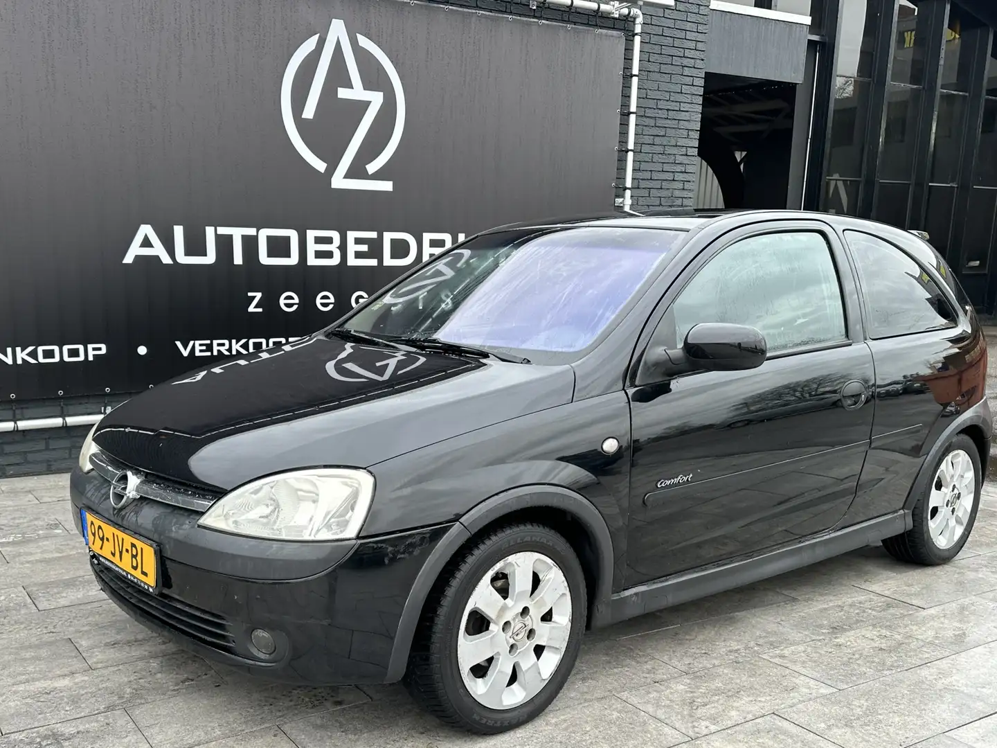 Opel Corsa 1.2-16V Sport Fekete - 2