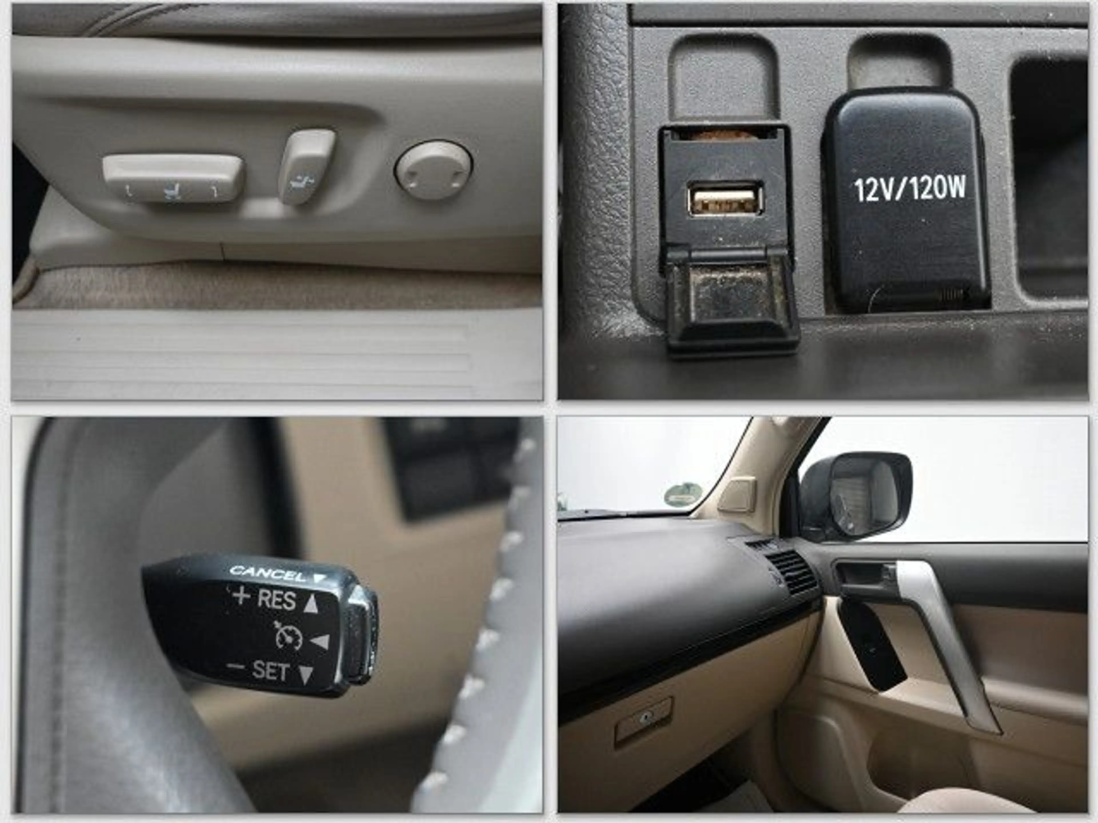 Toyota Land Cruiser 2.8 D-4D Auto. Klima AHK Alu Kamera — photo 12
