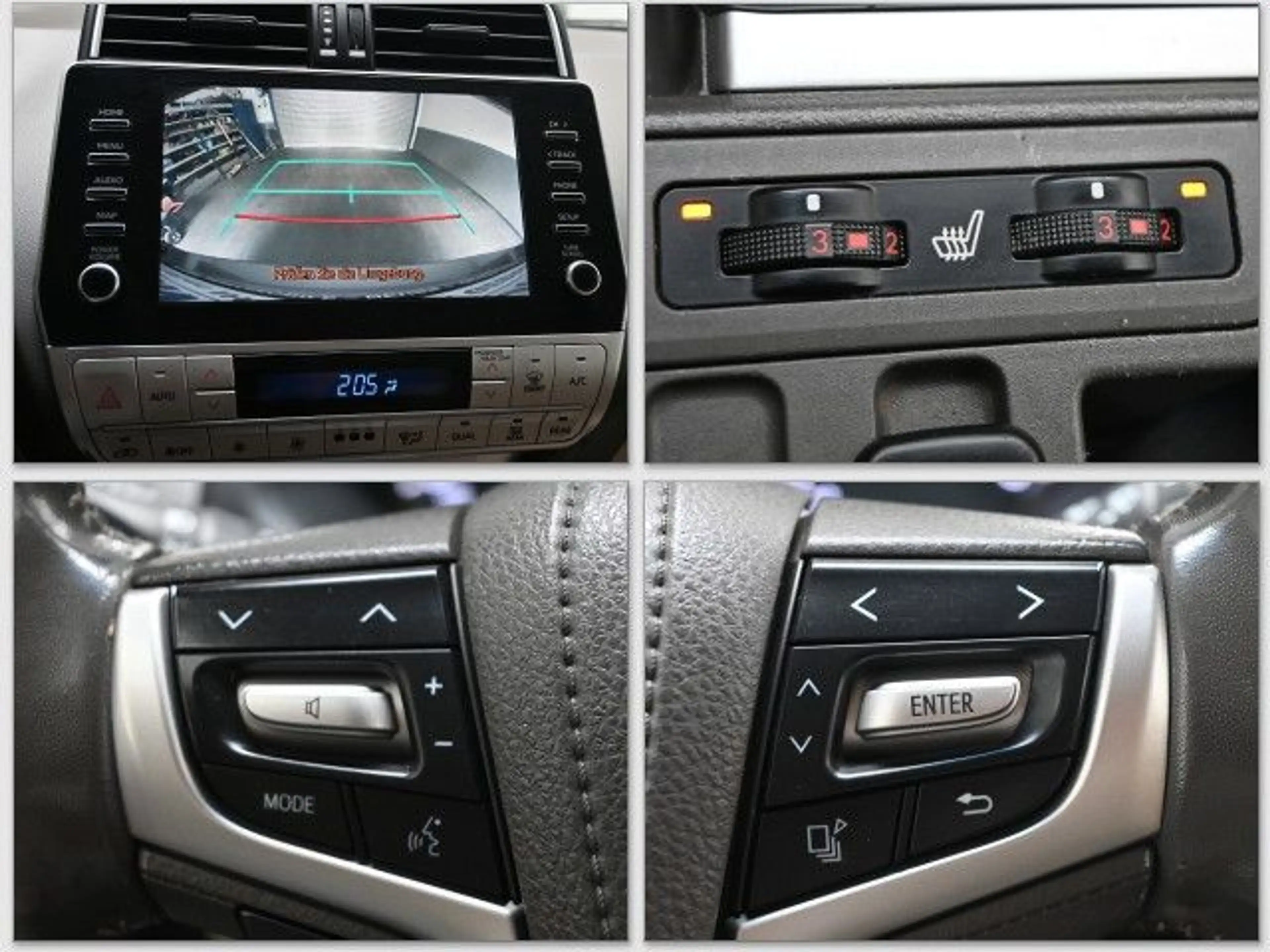 Toyota Land Cruiser 2.8 D-4D Auto. Klima AHK Alu Kamera — photo 11