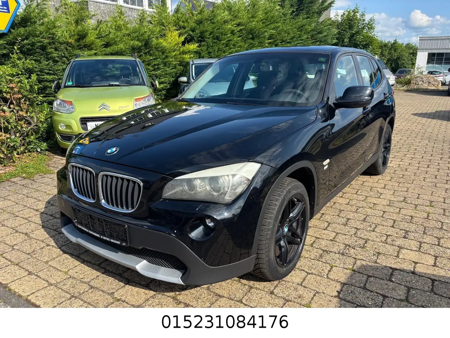 BMW X1 Baureihe X1 18 d xDrive+Bi-Xenon+Einparkhilfe Zwart - 1