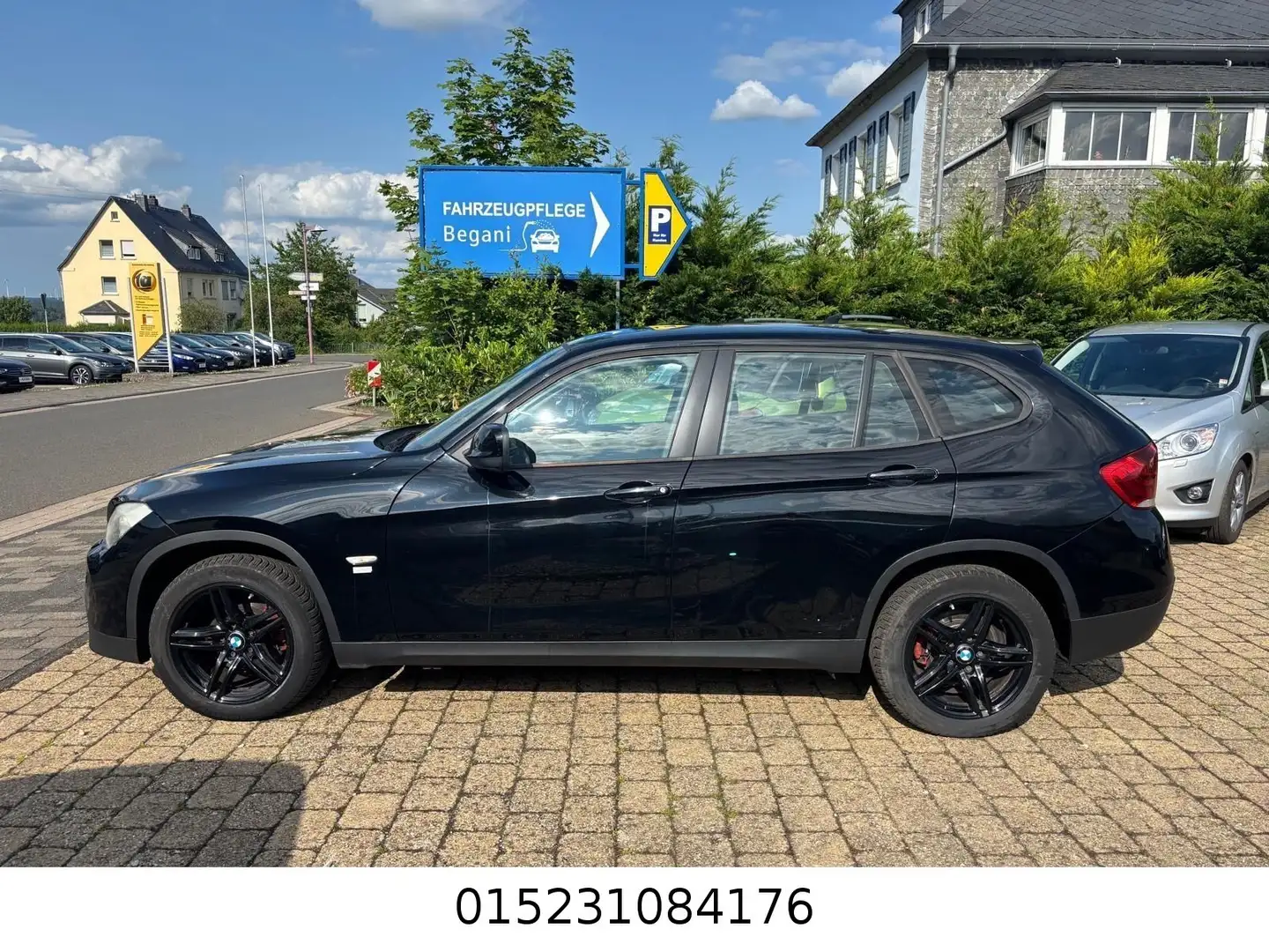 BMW X1 Baureihe X1 18 d xDrive+Bi-Xenon+Einparkhilfe Zwart - 2