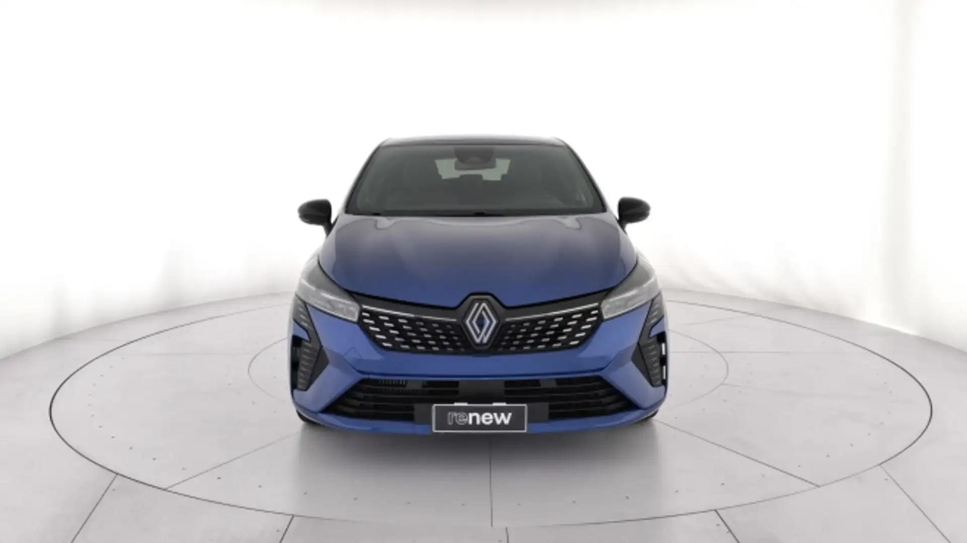 Renault Clio Clio 1.0 tce Techno 90cv Blauw - 2