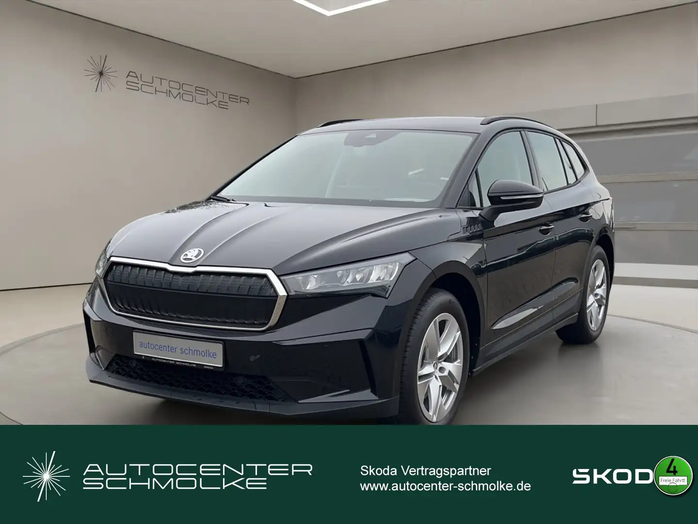 Skoda Enyaq ENYAQ IV 60 132 KW *LED*RFK*SMARTLINK*DAB* Schwarz - 1