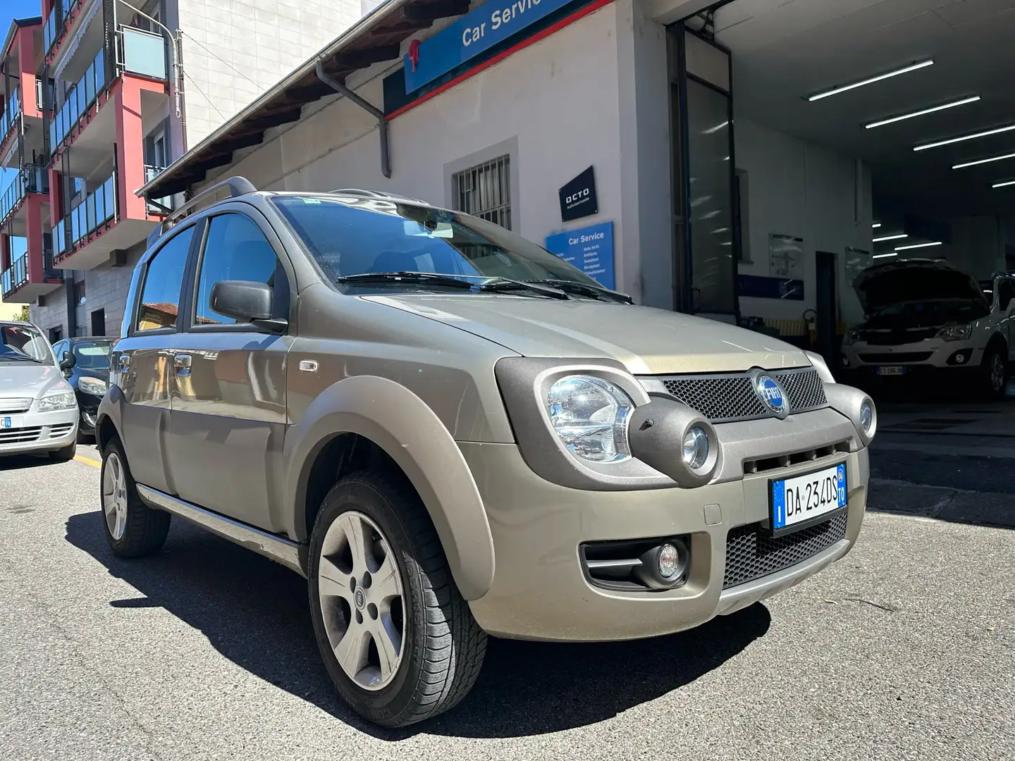 Fiat Panda 1.3 mjt 16v Cross 4x4 Bronze - 2