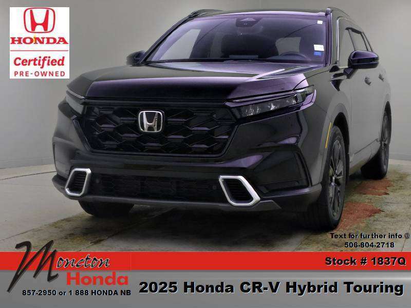 Black 2025 Honda CR-V Hybrid SUV / Crossover Automatic
