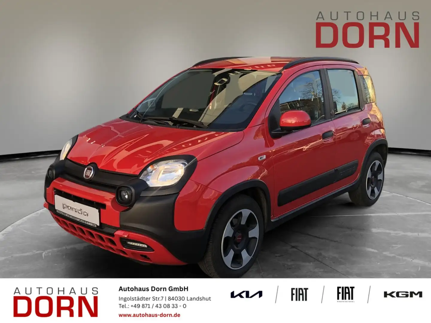 Fiat Panda Cross 1.0 Mild-Hybrid Rot - 1