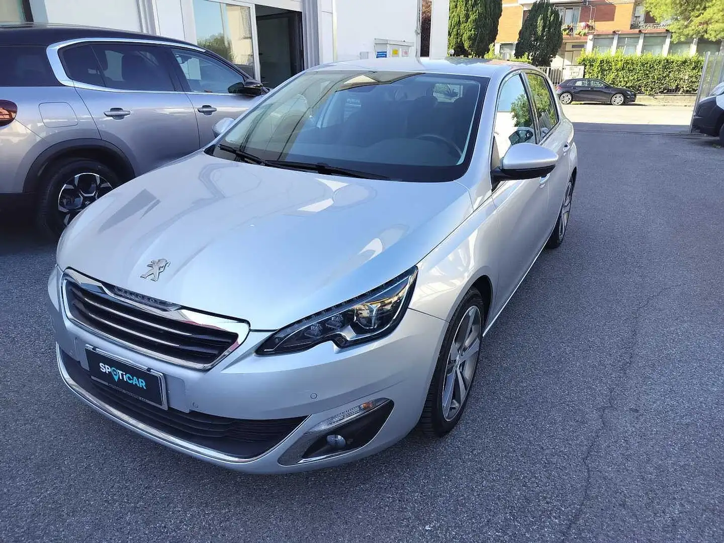 Peugeot 308 2ª serie 1.6 e-HDi 115 CV Stop&Start Allure Argent - 2