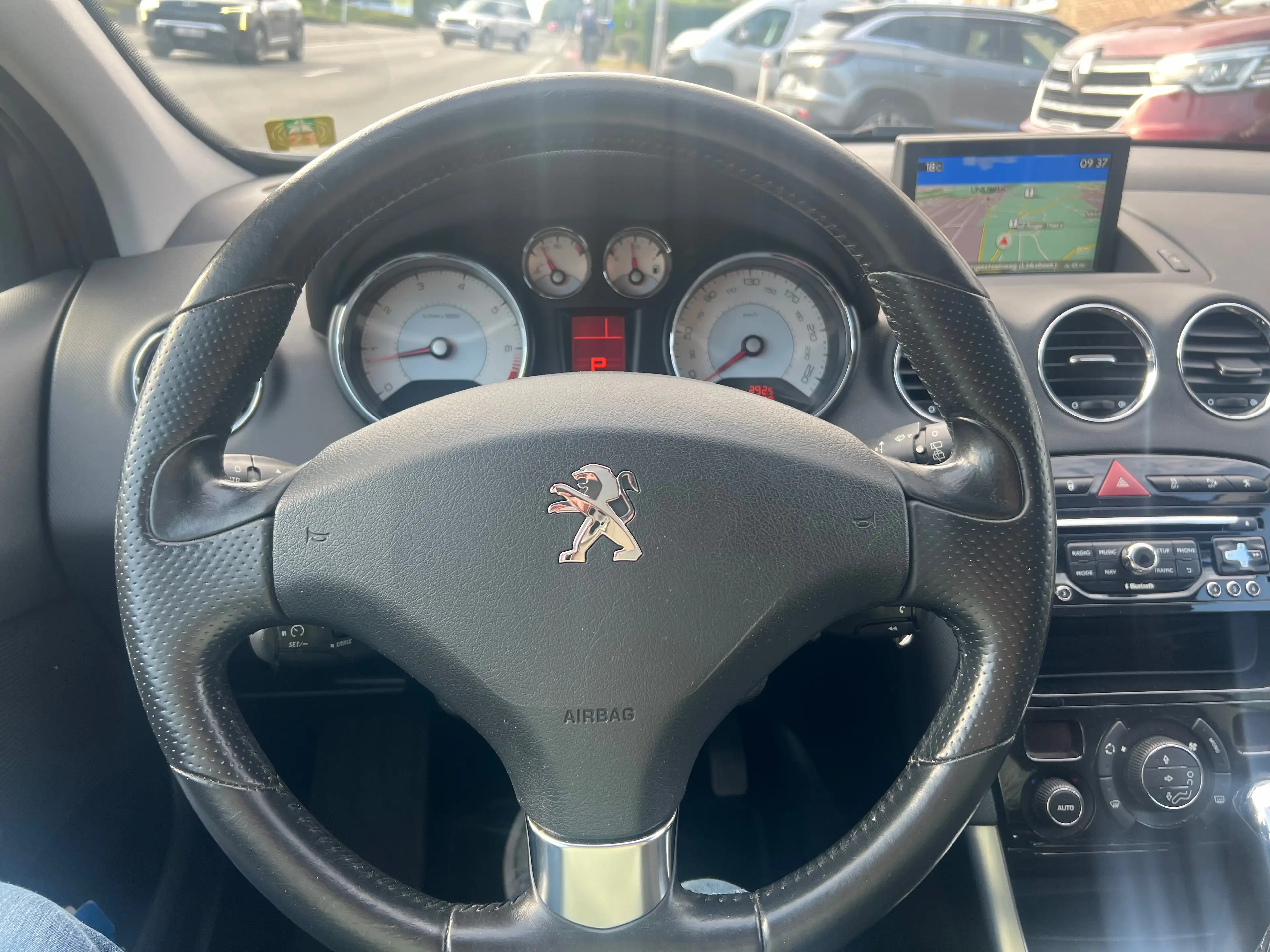 Peugeot 308 1.6i Active AUTOMATIQUE GPS !!98.000KMS!! Garantie POSSIBILITÉ CRÉDIT 100% — photo 14