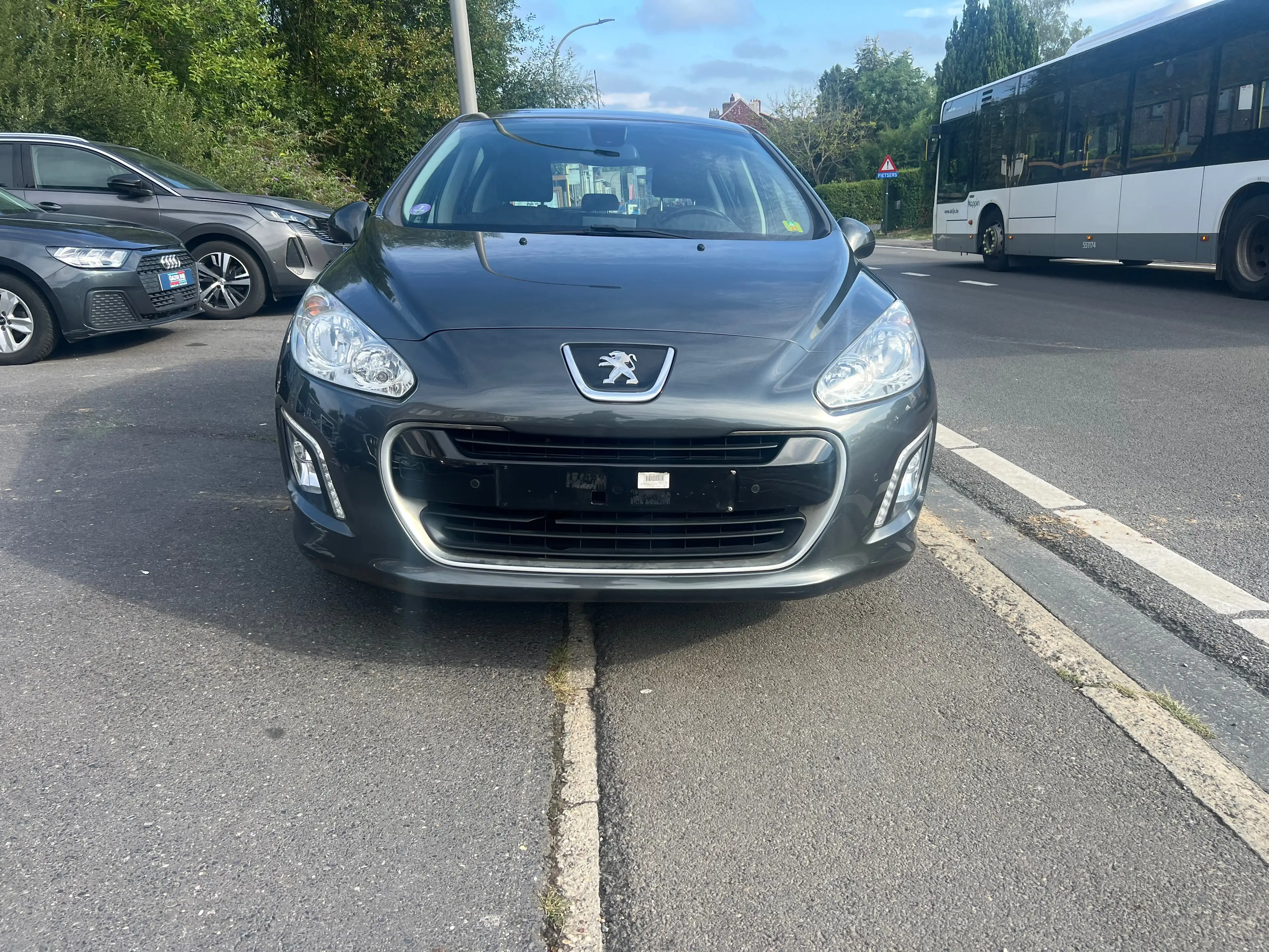 Peugeot 308 1.6i Active AUTOMATIQUE GPS !!98.000KMS!! Garantie POSSIBILITÉ CRÉDIT 100% — photo 6
