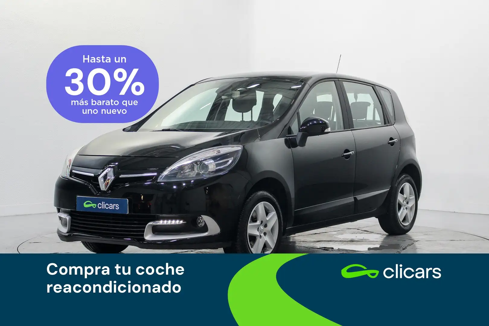 Renault Scenic 1.2 TCe Energy Selection Negro - 1