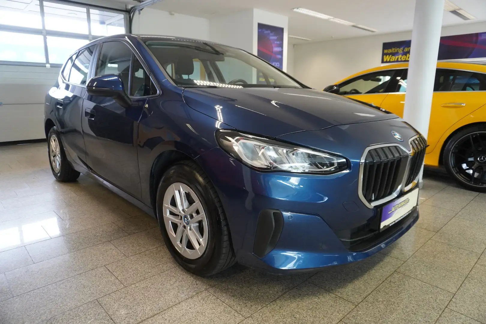 BMW Sonstige e xDrive PHEV Active Tourer Aut. MY24/Nav/Kam. Blau - 2