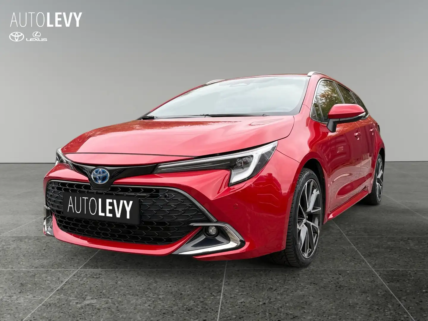 Toyota Corolla 1.8 Hybrid Touring Sport Kamera*CARPLAY Rot - 2