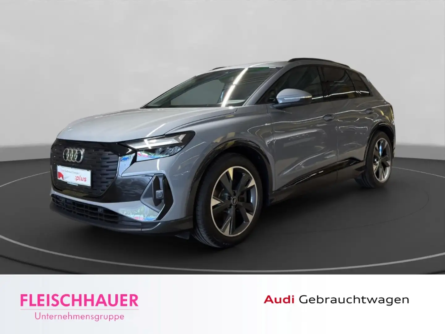 Audi Q4 e-tron 40 Sportpaket Navi Digitales Cockpit LED s-line Grau - 1
