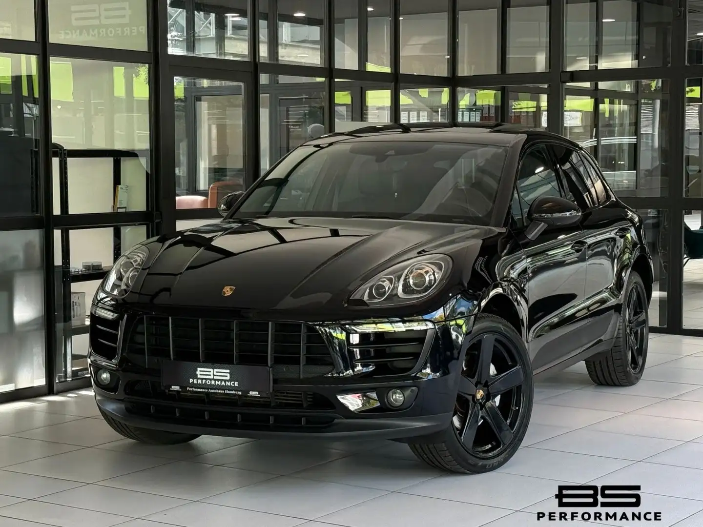 Porsche Macan S Diesel |LEDER|NAVI|PANO|SPORT|21"ZOLL| Schwarz - 1